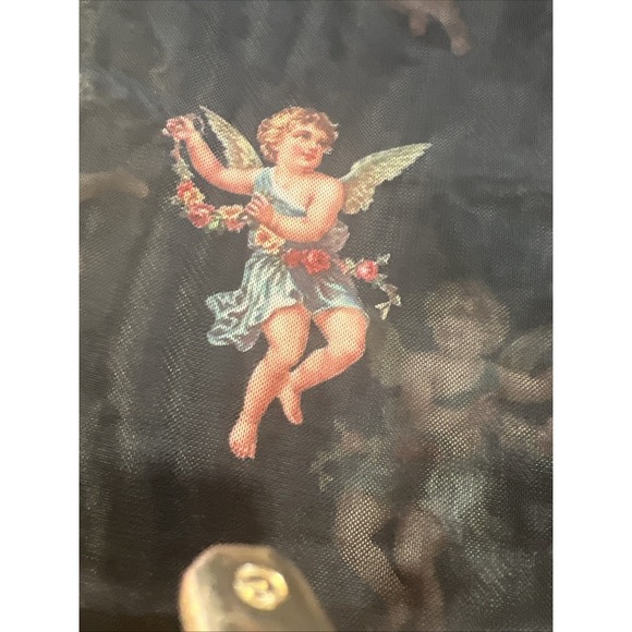 Angel Crop Sheer Shirt Junior Sexy  Large 462 - Picture 4 of 7